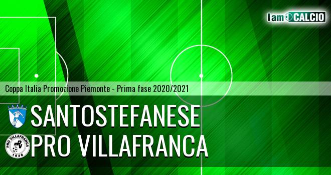 Santostefanese - Pro Villafranca