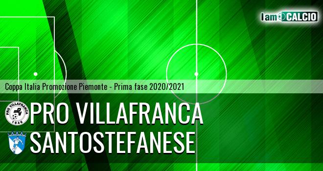 Pro Villafranca - Santostefanese