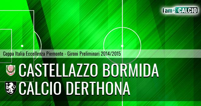 Castellazzo Bormida - Calcio Derthona