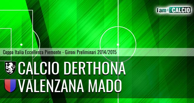 Calcio Derthona - Valenzana Mado