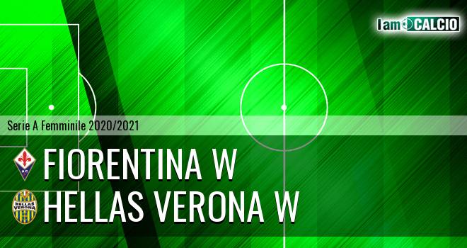 Fiorentina W - Hellas Verona W
