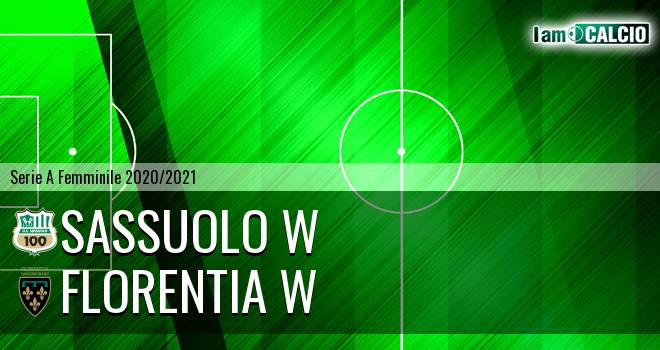 Sassuolo W - Florentia W