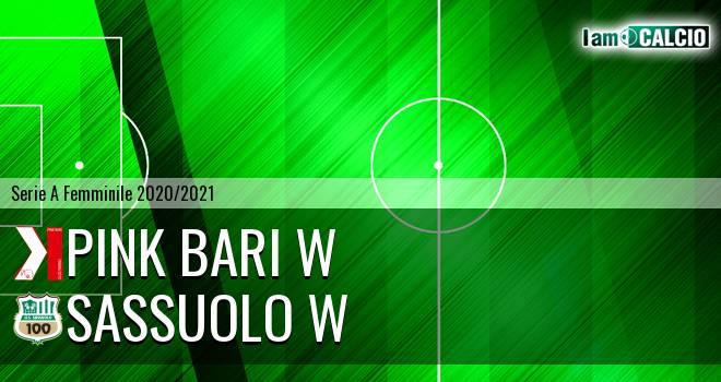 Pink Bari W - Sassuolo W