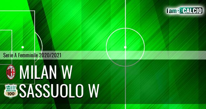 Milan W - Sassuolo W