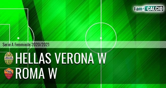 Hellas Verona W - Roma W