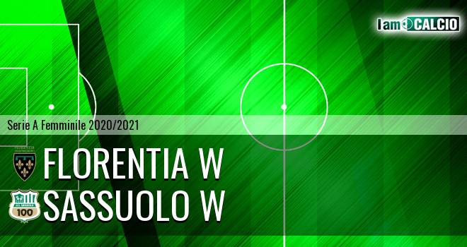 Florentia W - Sassuolo W