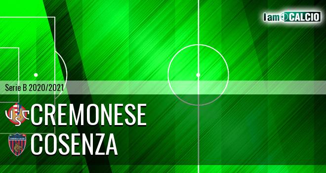 Cremonese - Cosenza