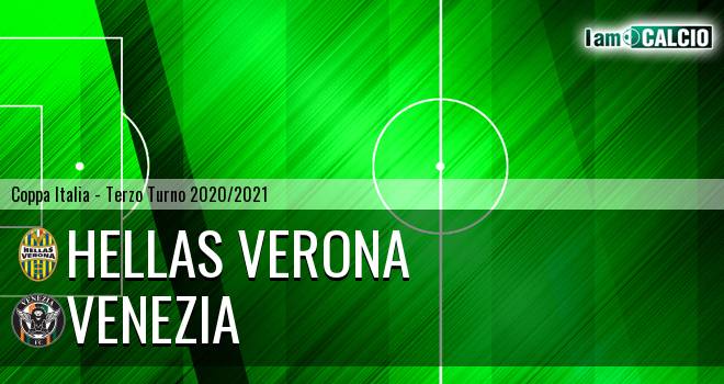 Hellas Verona - Venezia