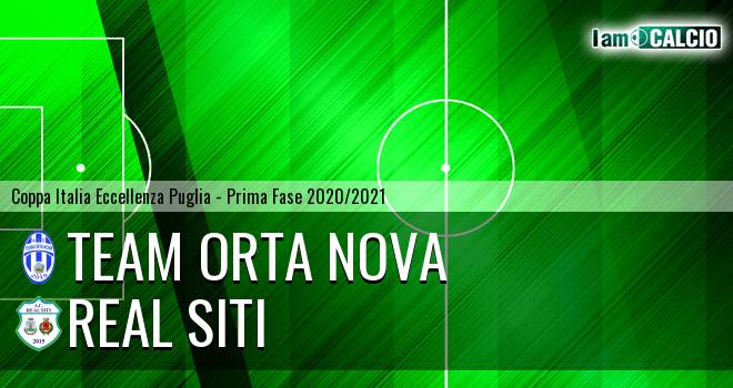 Team Orta Nova - Real Siti