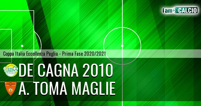 De Cagna 2010 - Toma Maglie