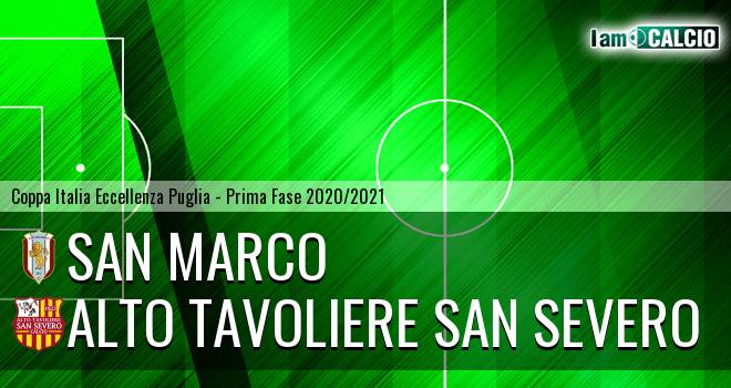 San Marco - San Severo Calcio