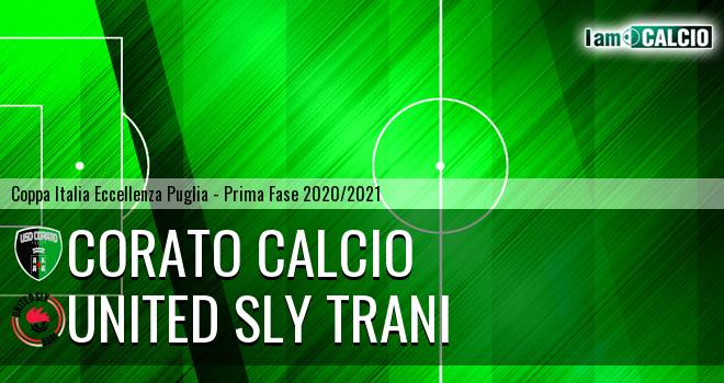 Corato Calcio - United Sly Trani