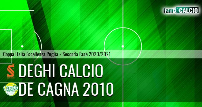 Deghi Calcio - De Cagna 2010