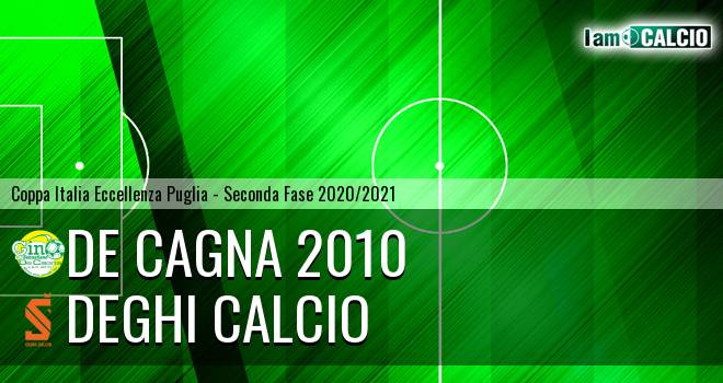 De Cagna 2010 - Deghi Calcio