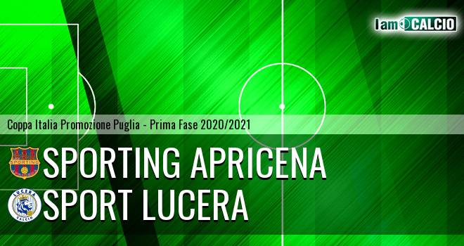 Sporting Apricena - Lucera Calcio