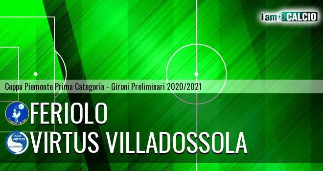 Feriolo - Virtus Villadossola