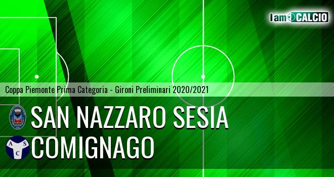 San Nazzaro Sesia - Comignago