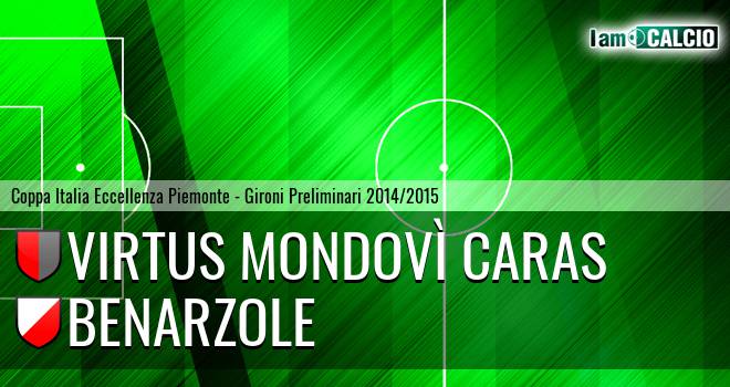 Virtus Mondovì Caras - Benarzole