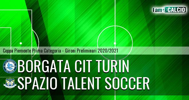 Borgata Cit Turin - Spazio Talent Soccer