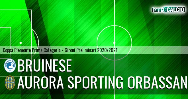 Bruinese Giaveno - Aurora Sporting Orbassano