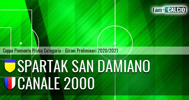 Spartak San Damiano - Canale 2000