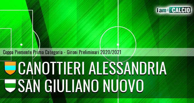 Canottieri Alessandria - San Giuliano Nuovo