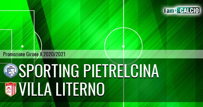Pol. Sporting Pietrelcina - Villa Literno