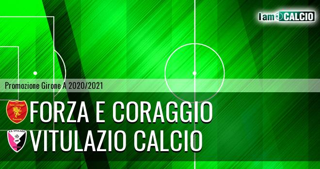 Forza e Coraggio - Vitulazio Calcio