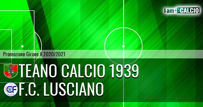 Teano Calcio 1939 - Casapesenna Calcio