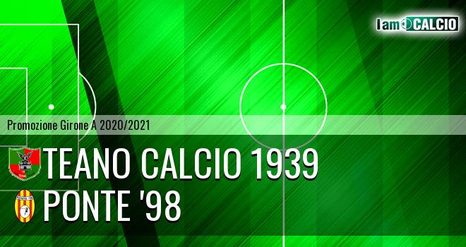 Teano Calcio 1939 - Alvignano Calcio