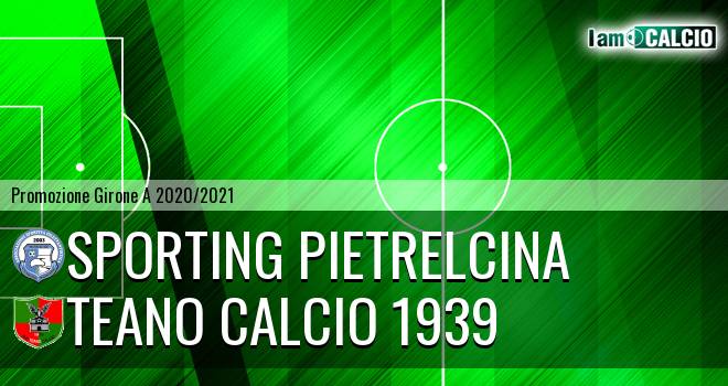 Pol. Sporting Pietrelcina - Teano Calcio 1939