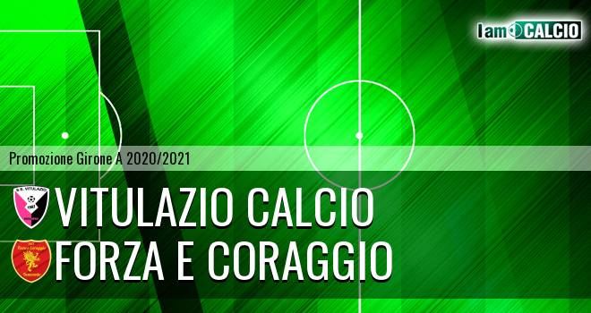 Vitulazio Calcio - Forza e Coraggio