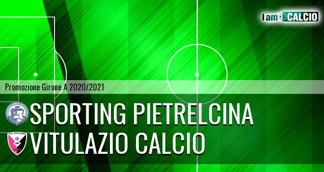 Pol. Sporting Pietrelcina - Vitulazio Calcio