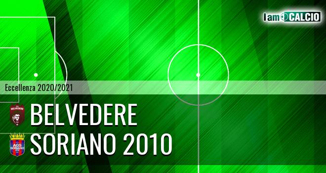 Belvedere - Soriano 2010