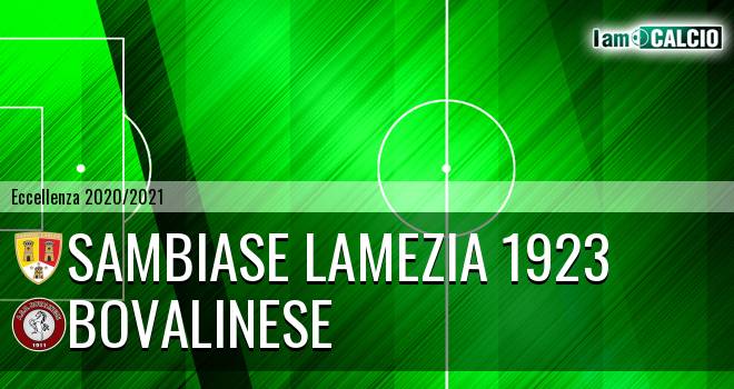 Sambiase Lamezia 1923 - Bovalinese