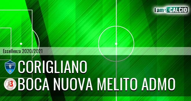 Corigliano - Boca Nuova Melito ADMO