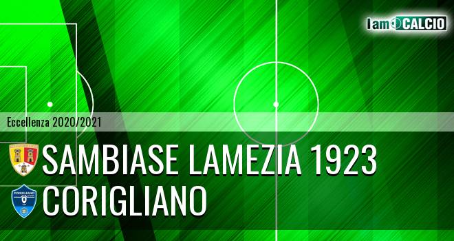 Sambiase Lamezia 1923 - Corigliano