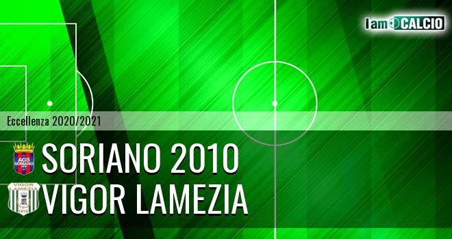 Soriano 2010 - Vigor Lamezia