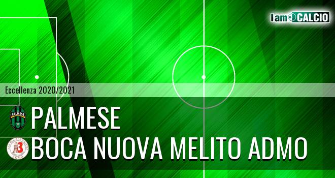 Palmese - Boca Nuova Melito ADMO