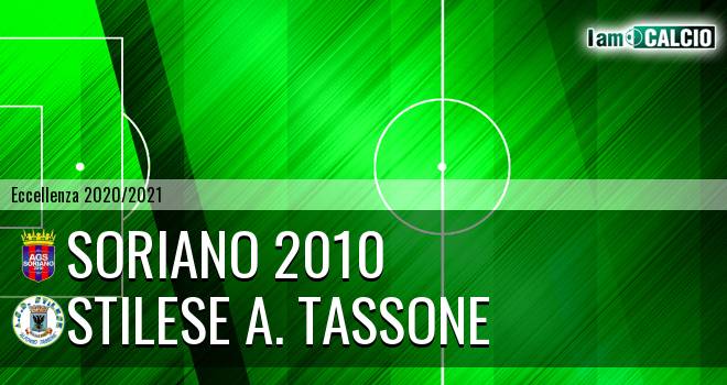 Soriano 2010 - Stilese A. Tassone