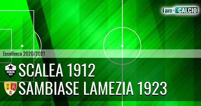 Scalea 1912 - Sambiase Lamezia 1923