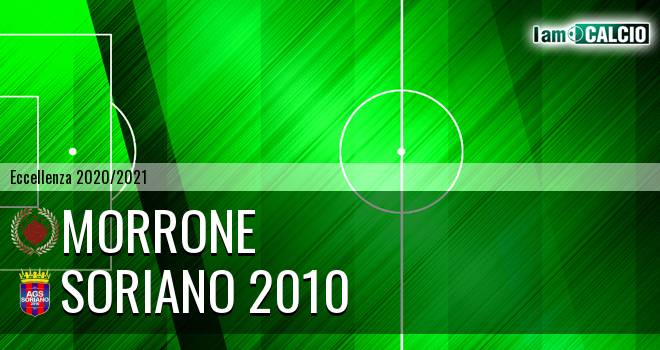 Morrone - Soriano 2010