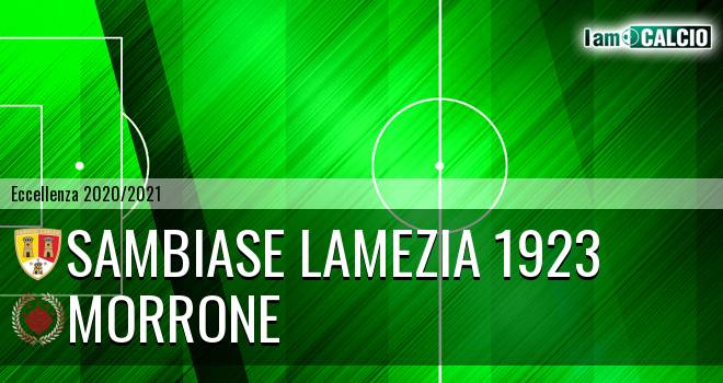 Sambiase Lamezia 1923 - Morrone