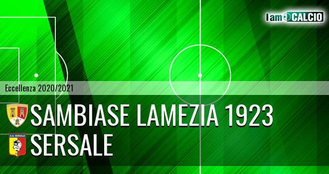 Sambiase Lamezia 1923 - Sersale