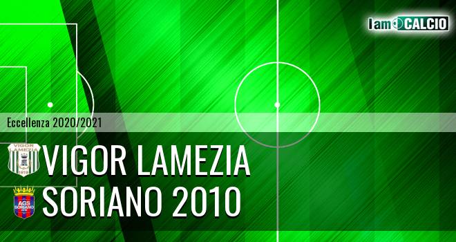 Vigor Lamezia - Soriano 2010