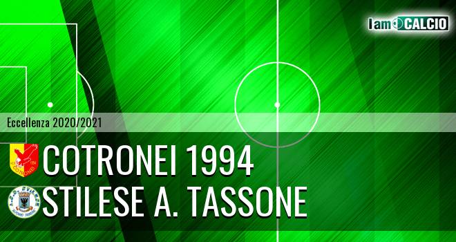 Cotronei 1994 - Stilese A. Tassone