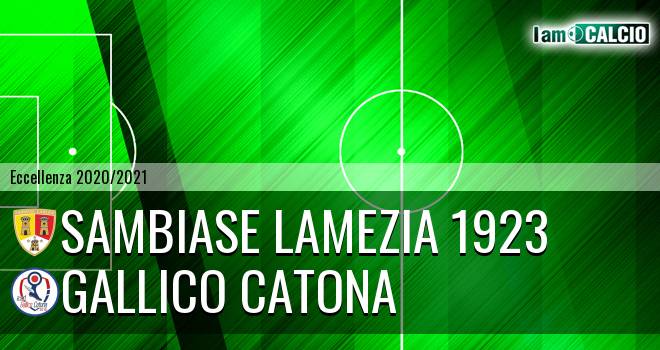 Sambiase Lamezia 1923 - Gallico Catona