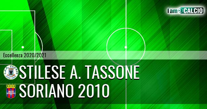 Stilese A. Tassone - Soriano 2010