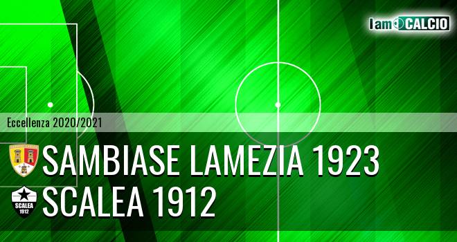 Sambiase Lamezia 1923 - Scalea 1912