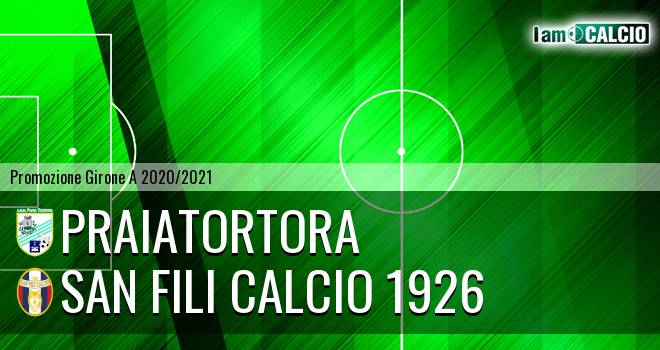 PraiaTortora - San Fili Calcio 1926